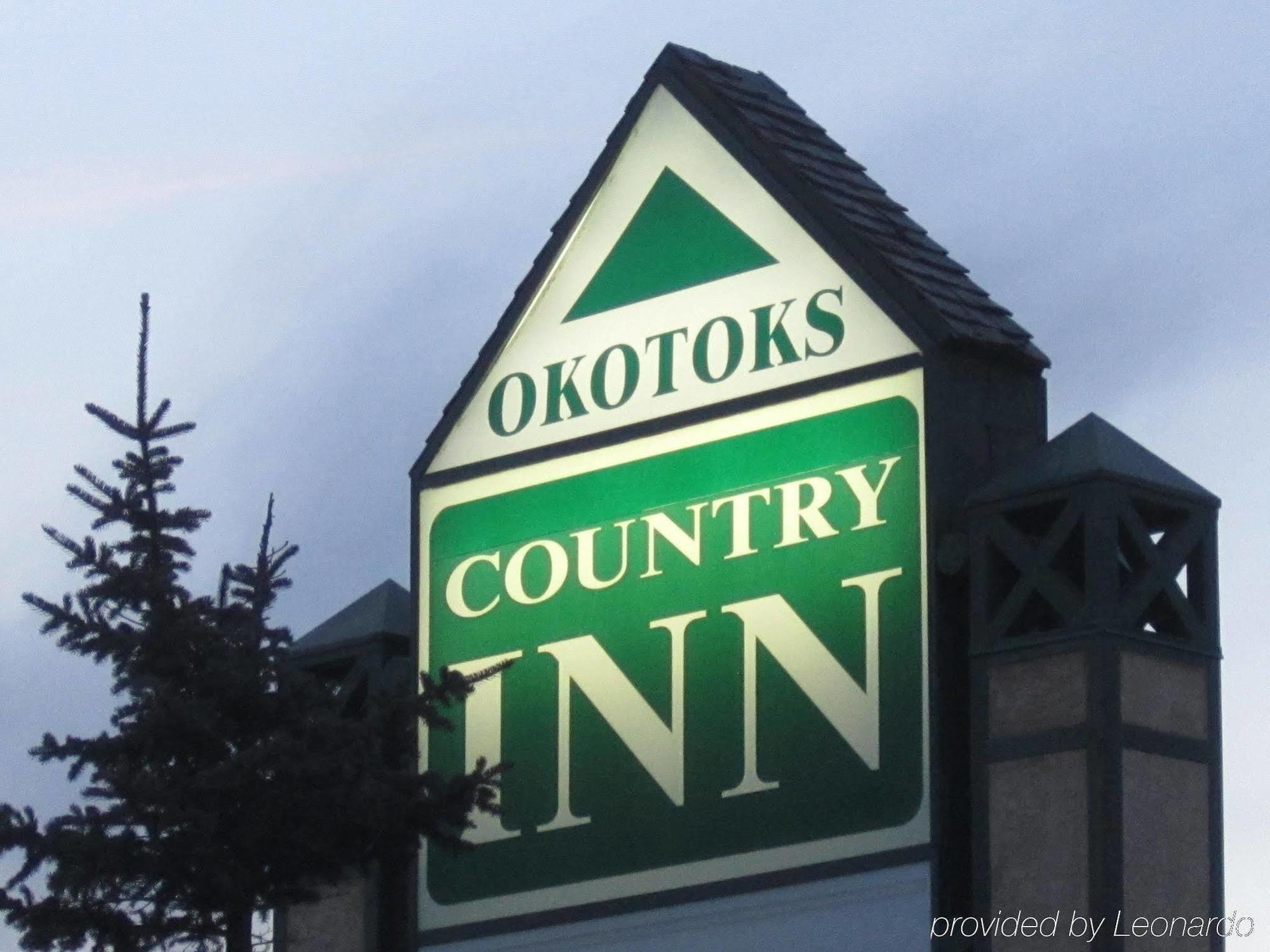 อีโคโน ลอดจ์ Hotel Okotoks ภายนอก รูปภาพ